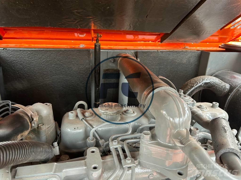 Hitachi ZX 70 Bandgrävare