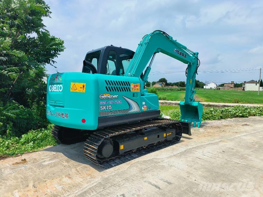 Kobelco SK 75 Bandgrävare