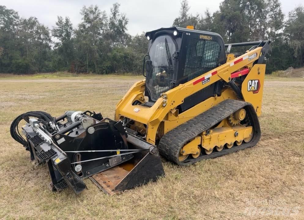 CAT 299 D 3 Kompaktlastare