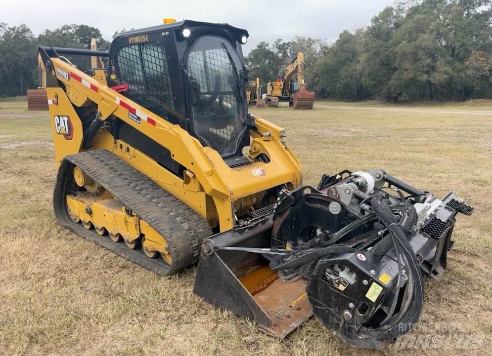 CAT 299 D 3 Kompaktlastare