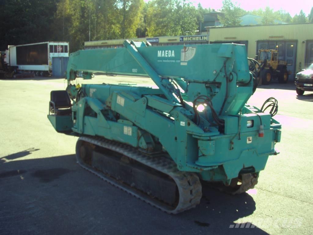 Maeda MC 405 CRME Bangående Kranar