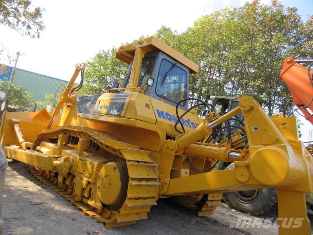 Komatsu D 155A Bandschaktare