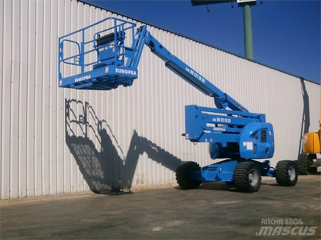 JLG 510AJ Bomliftar