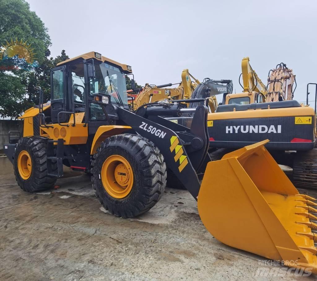 XCMG ZL 50 GN Hjullastare