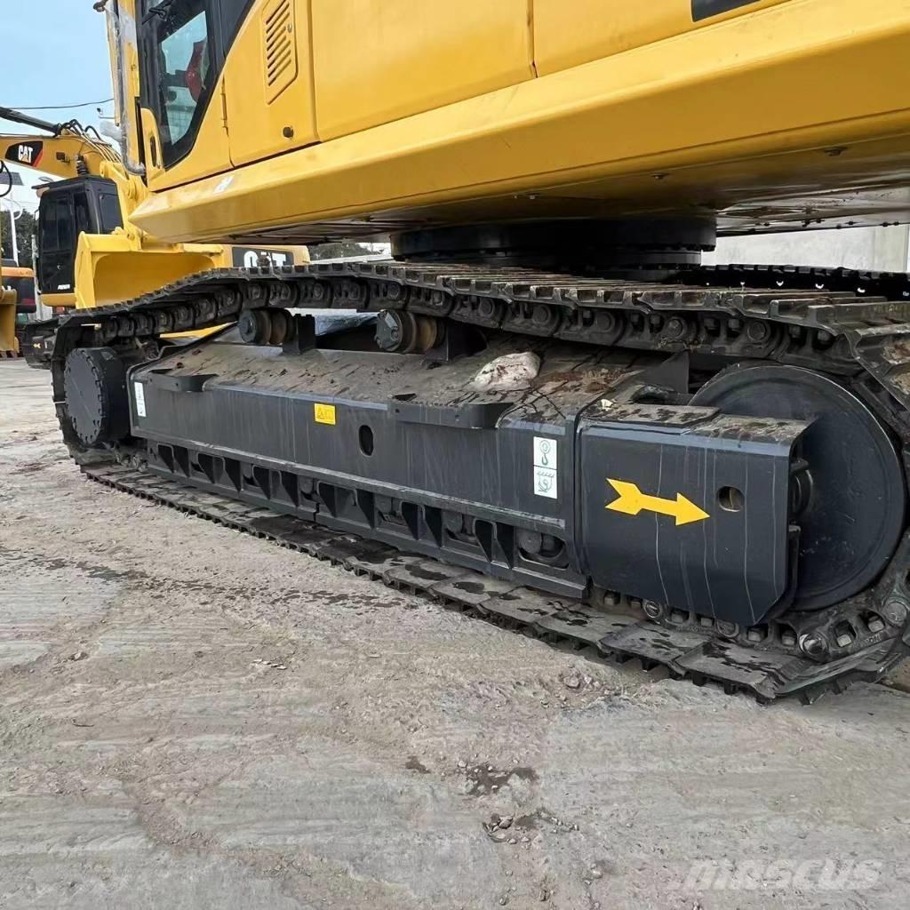 Komatsu PC360-7 Bandgrävare
