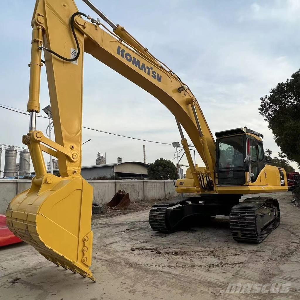 Komatsu PC360-7 Bandgrävare