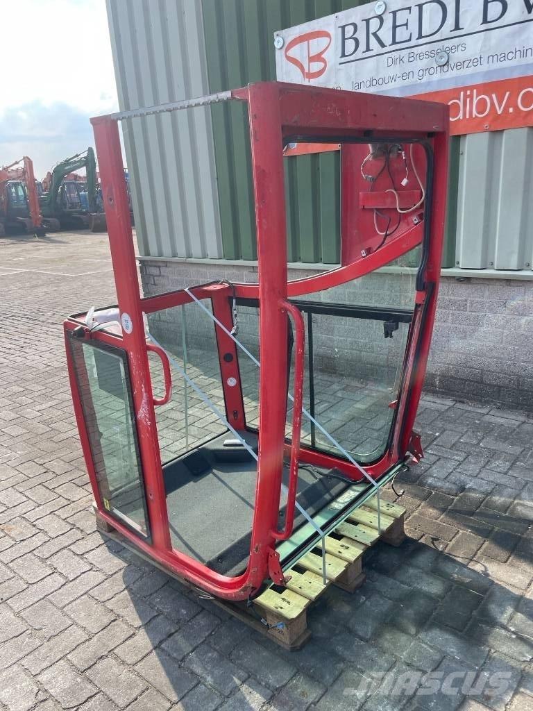 Volvo ECR25D Hytter och interiör