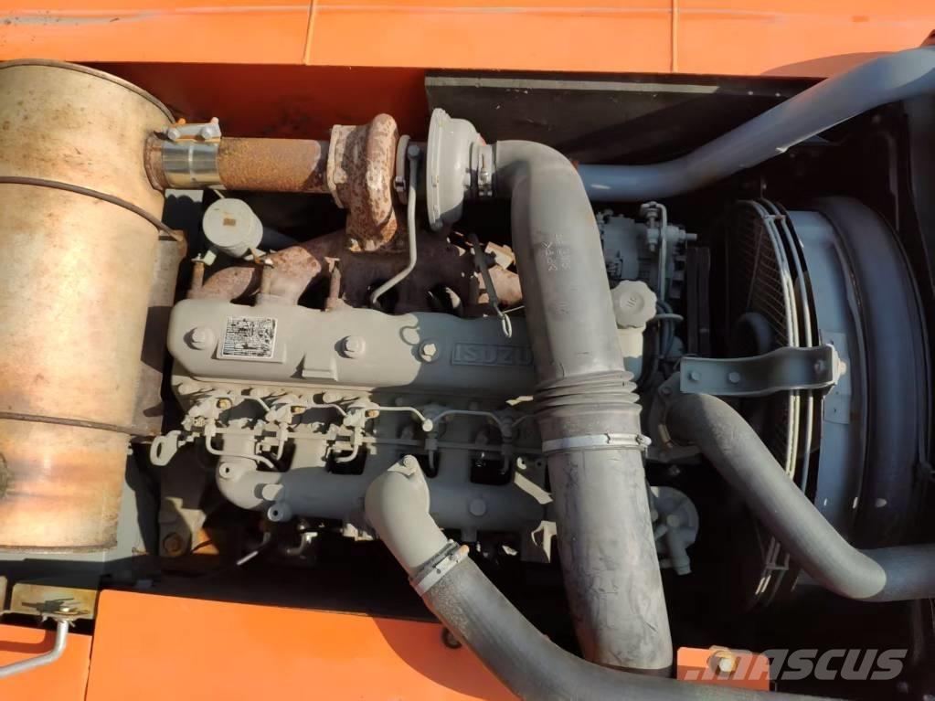 Hitachi Zaxis 210 Bandgrävare