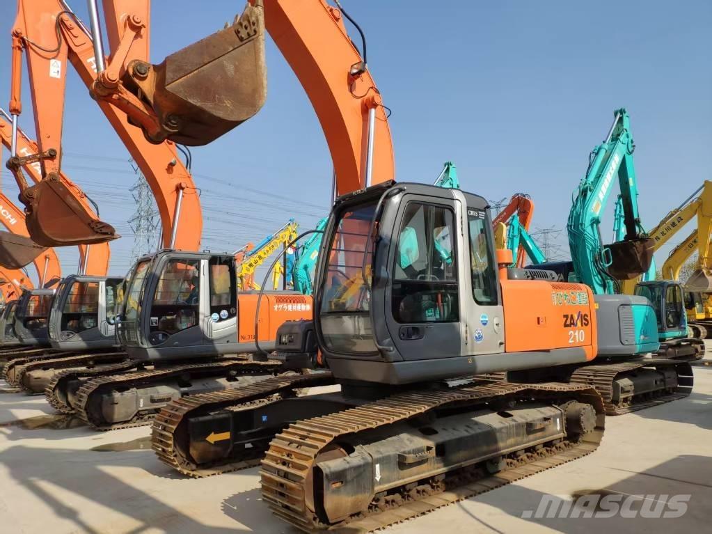 Hitachi Zaxis 210 Bandgrävare