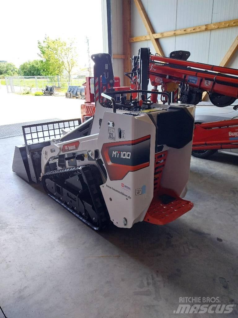 Bobcat MT 100 Minilastare