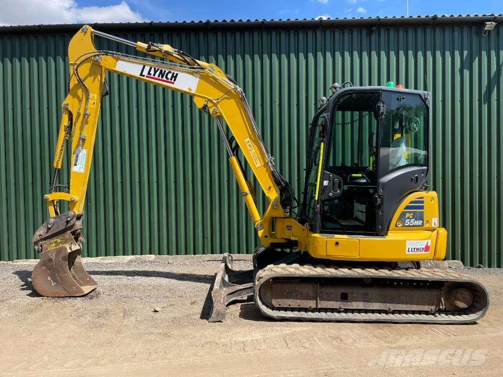 Komatsu PC 55 MR-5E0 Minigrävare < 7t