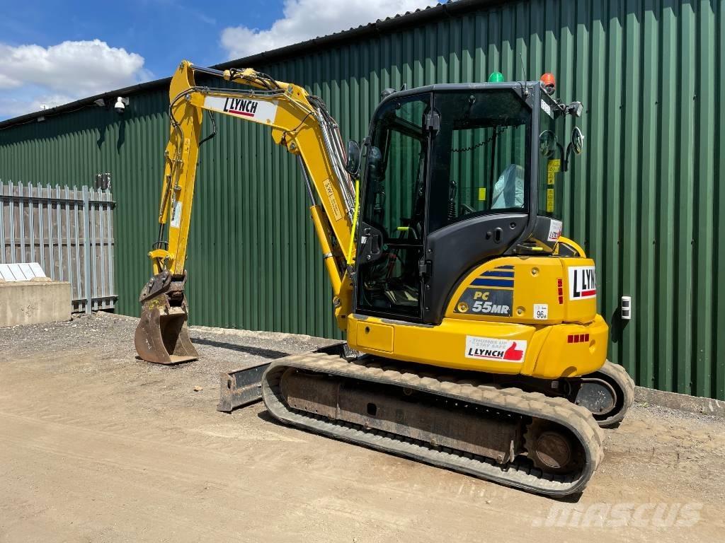 Komatsu PC 55 MR-5E0 Minigrävare < 7t