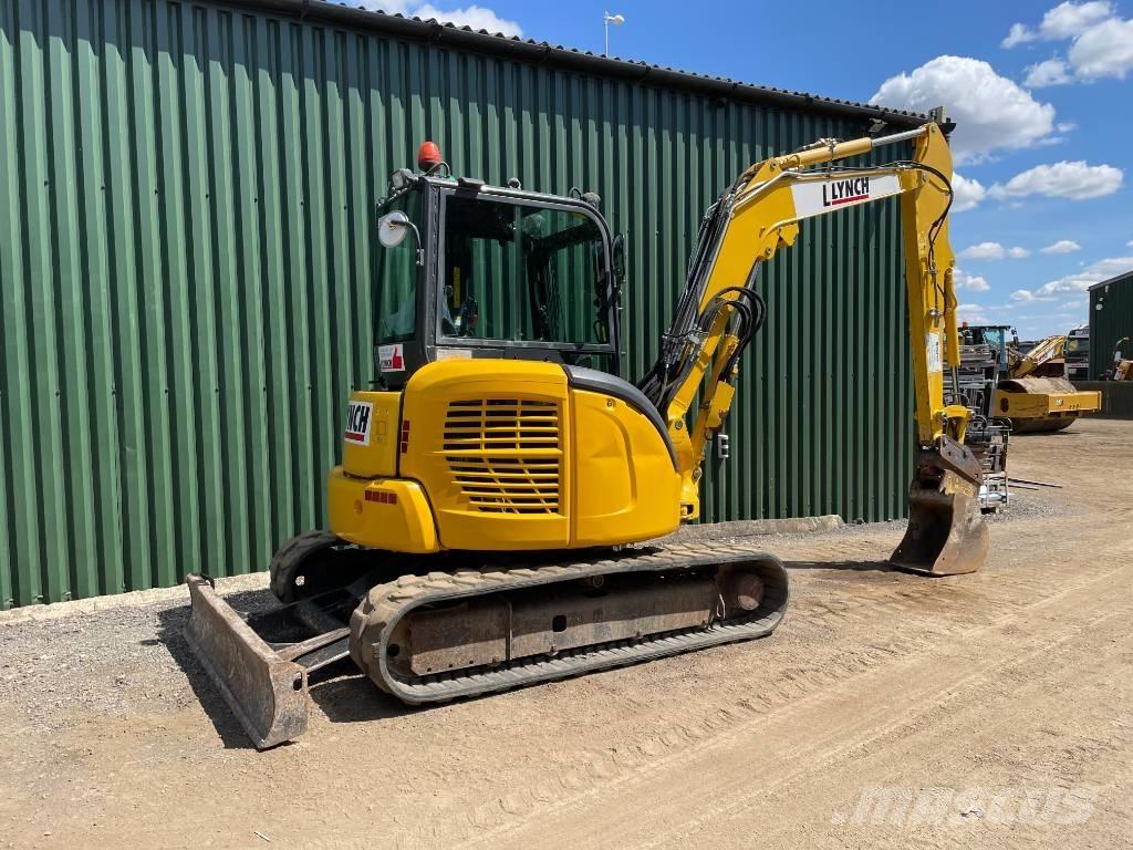 Komatsu PC 55 MR-5E0 Minigrävare < 7t