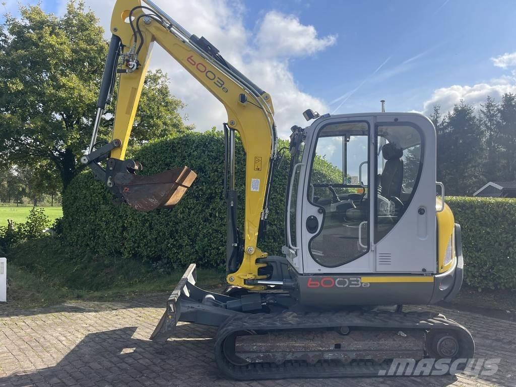 Wacker Neuson 6003 Minigrävare < 7t