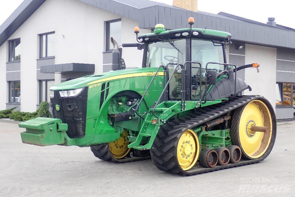 John Deere 8370 RT Traktorer