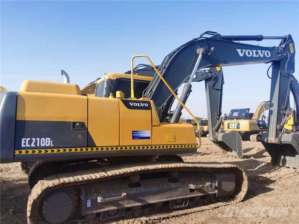 Volvo EC210B Bandgrävare