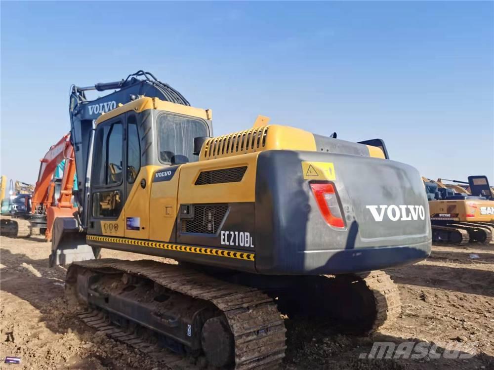 Volvo EC210B Bandgrävare