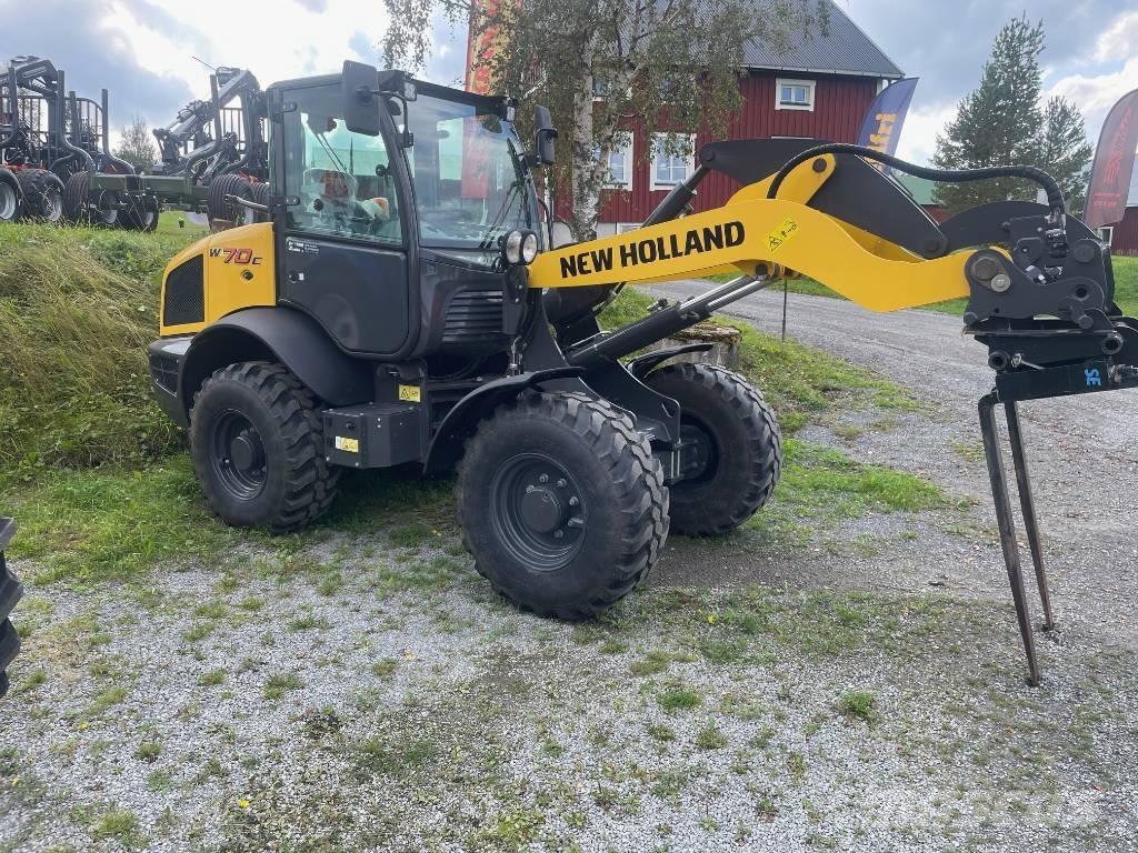 New Holland W70C Hjullastare