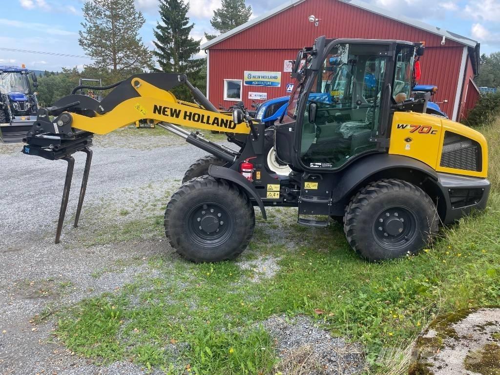 New Holland W70C Hjullastare