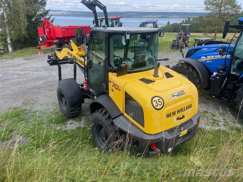 New Holland W70C Hjullastare