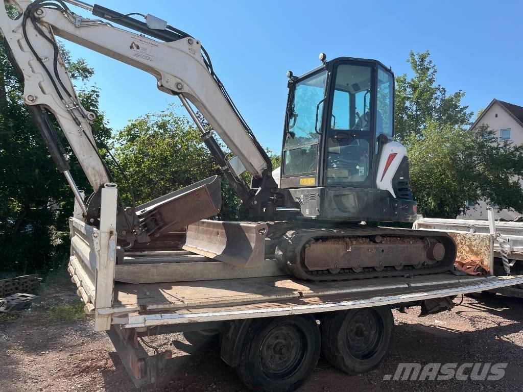 Bobcat E 55z Minigrävare < 7t