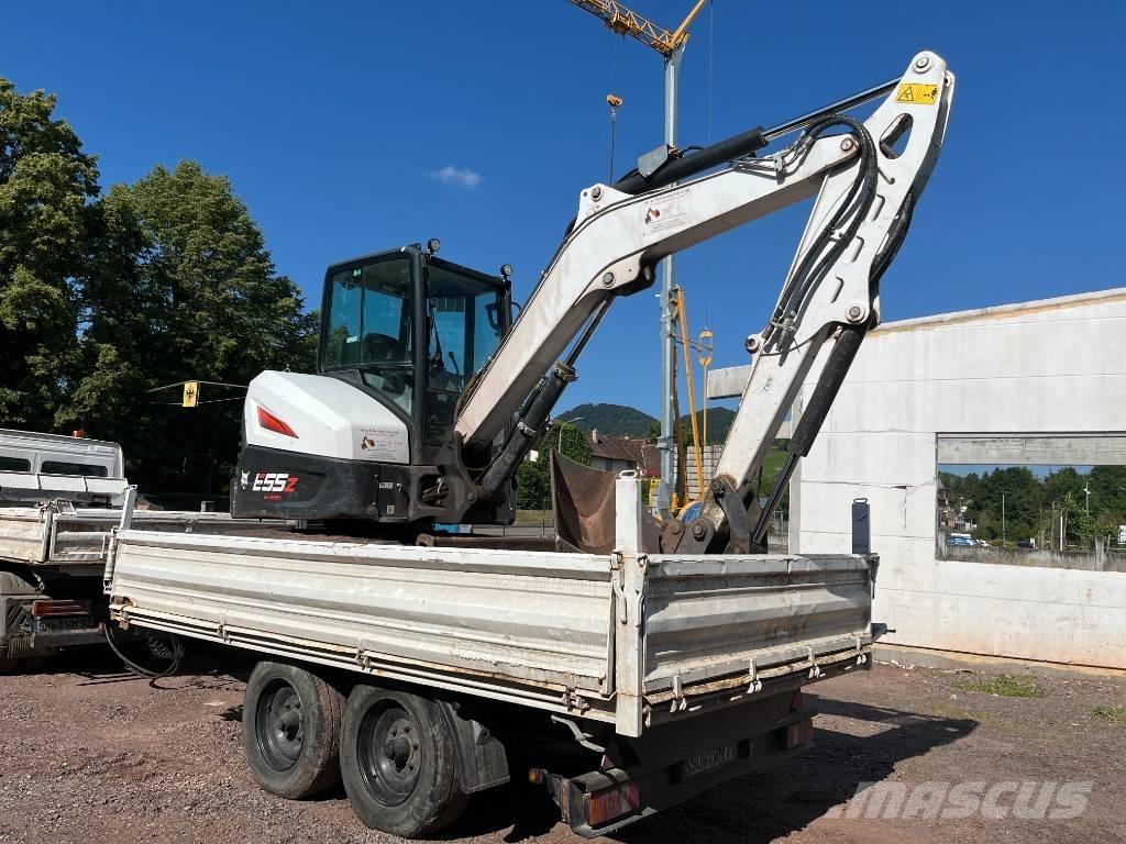 Bobcat E 55z Minigrävare < 7t
