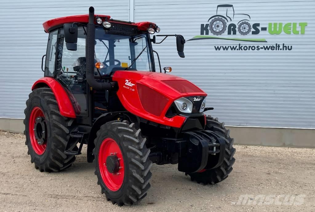 Zetor Major CL 80 Traktorer