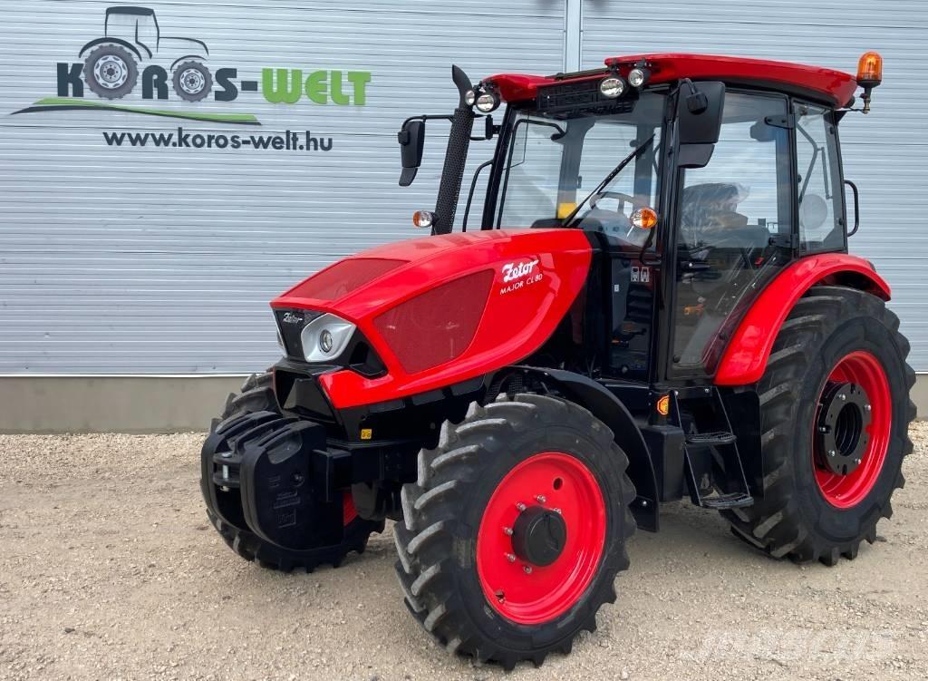 Zetor Major CL 80 Traktorer