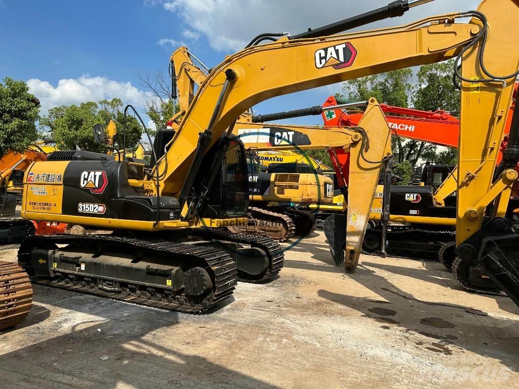 CAT 315 D Bandgrävare