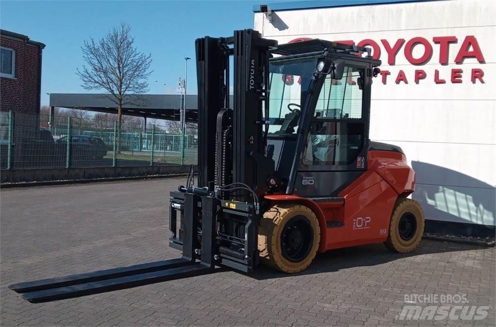 Toyota 9FBM60T Elmotviktstruckar