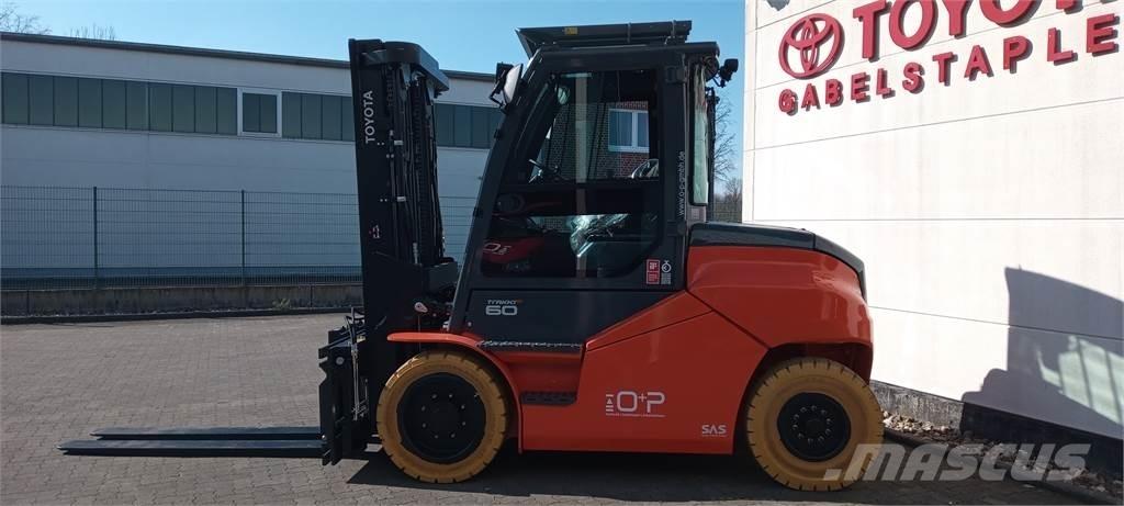 Toyota 9FBM60T Elmotviktstruckar