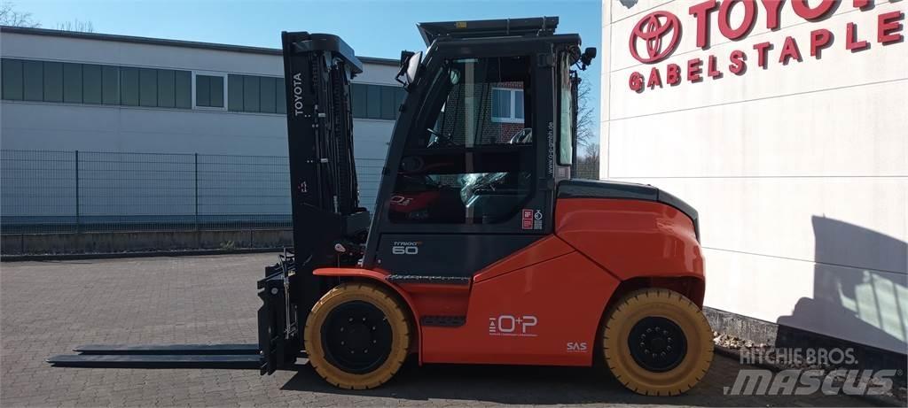 Toyota 9FBM60T Elmotviktstruckar