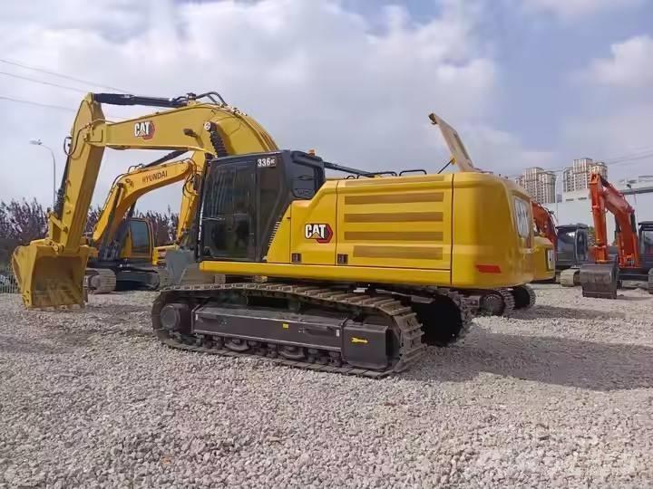 CAT CAT336GC Midigrävmaskiner 7t - 12t