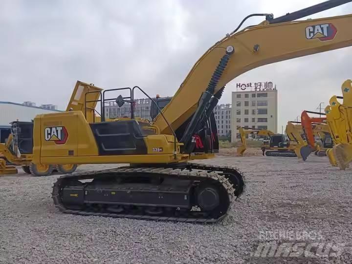 CAT CAT336GC Midigrävmaskiner 7t - 12t
