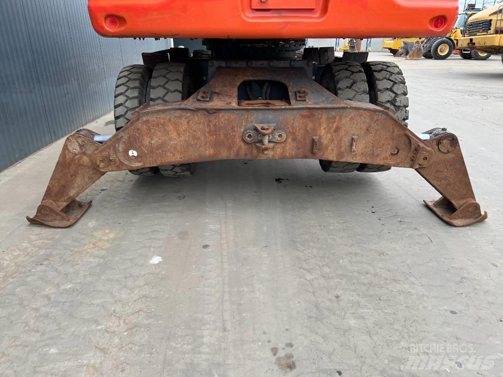 Doosan DX210W Hjulgrävare