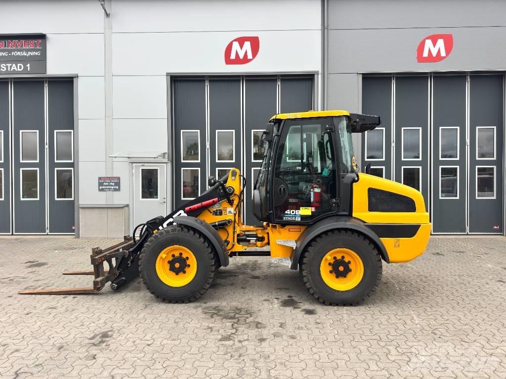JCB 409 Hjullastare