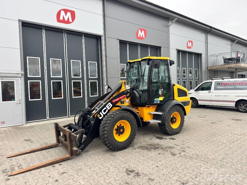 JCB 409 Hjullastare