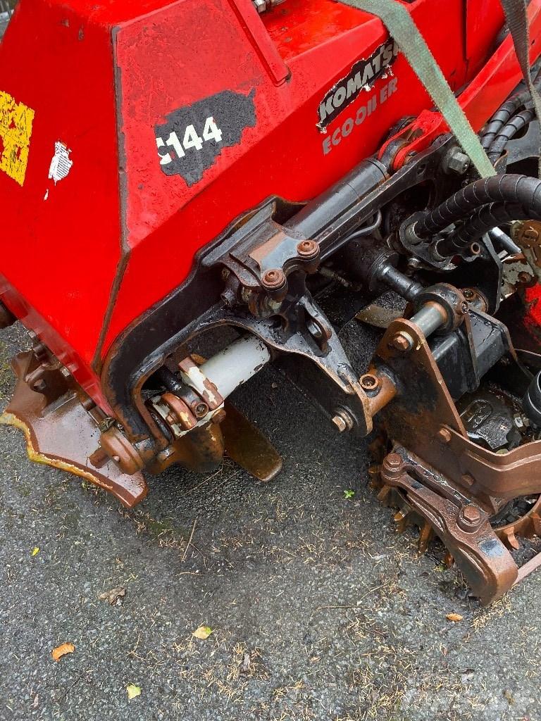 Komatsu C144 Skördaraggregat