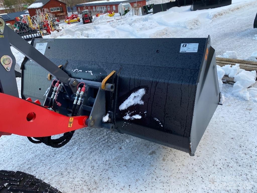 Ålö GM 245 Snöskopa Lastarredskap