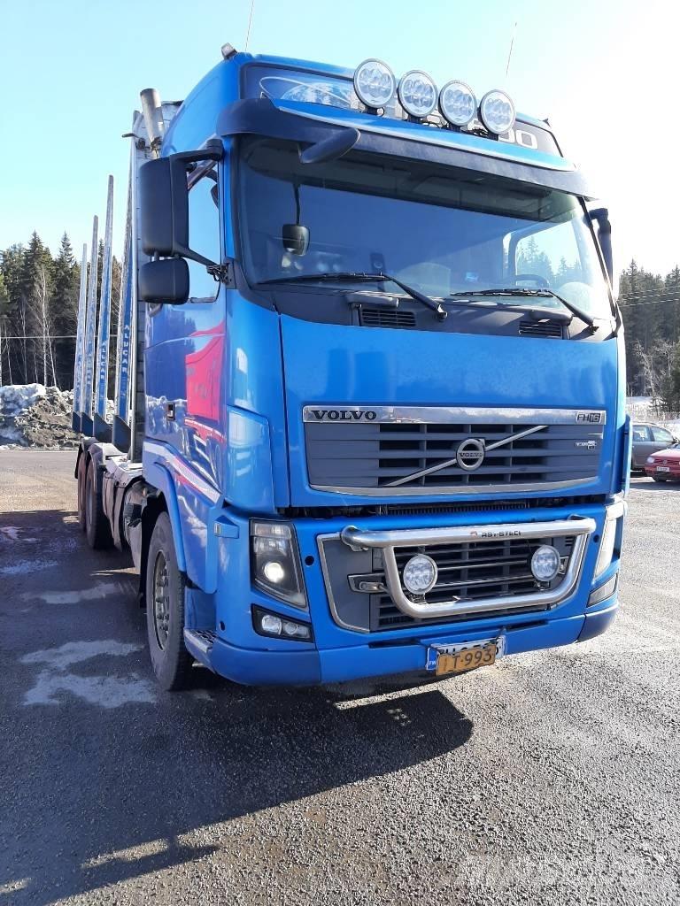 Volvo FH 16 Timmerbilar