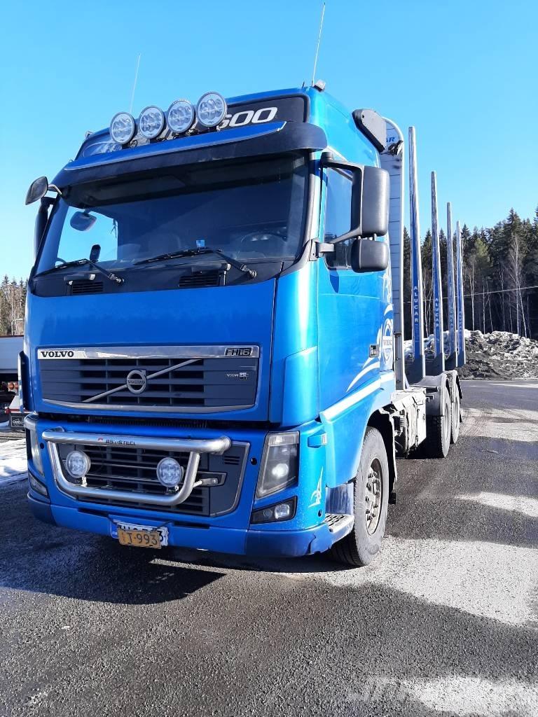 Volvo FH 16 Timmerbilar