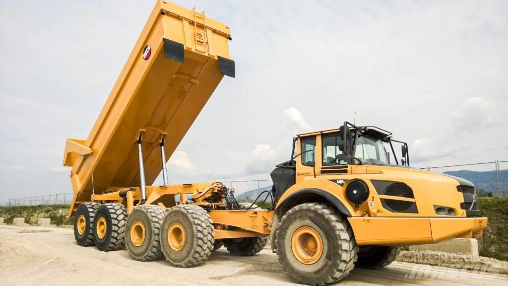 Volvo a40F fs Midjestyrd dumper