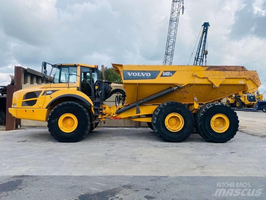 Volvo a40F fs Midjestyrd dumper