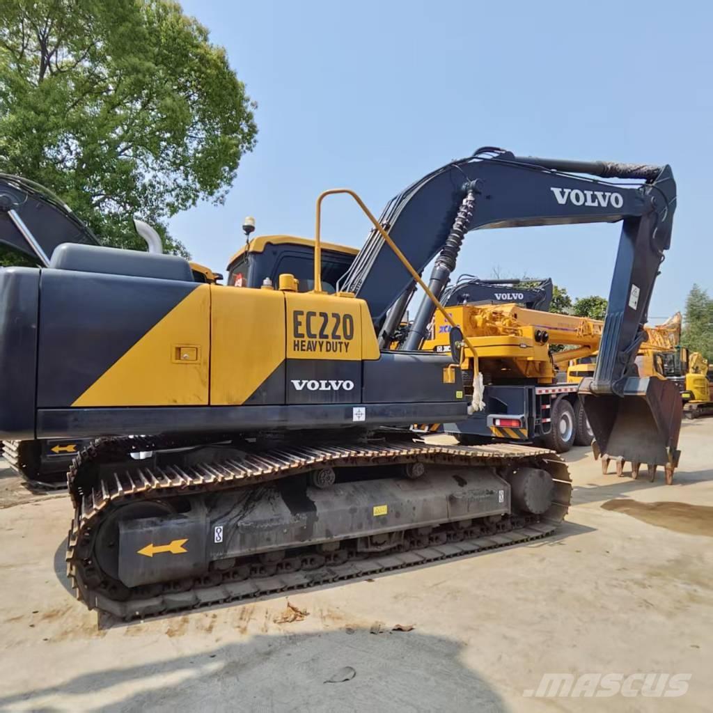 Volvo EC 220 DL Bandgrävare