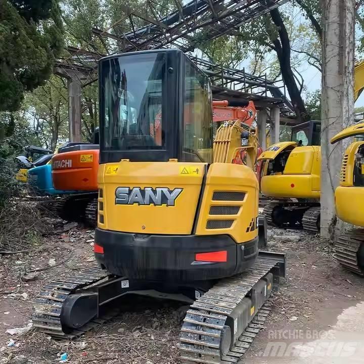 Sany SY 35 Bandgrävare