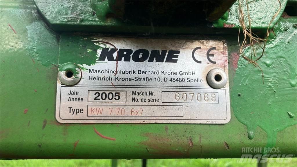 Krone KW 7.70 6x7 Vändare och luftare