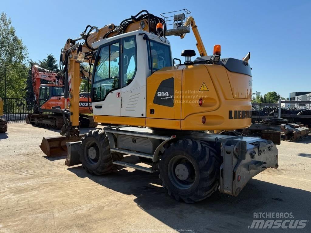 Liebherr A 914 Hjulgrävare