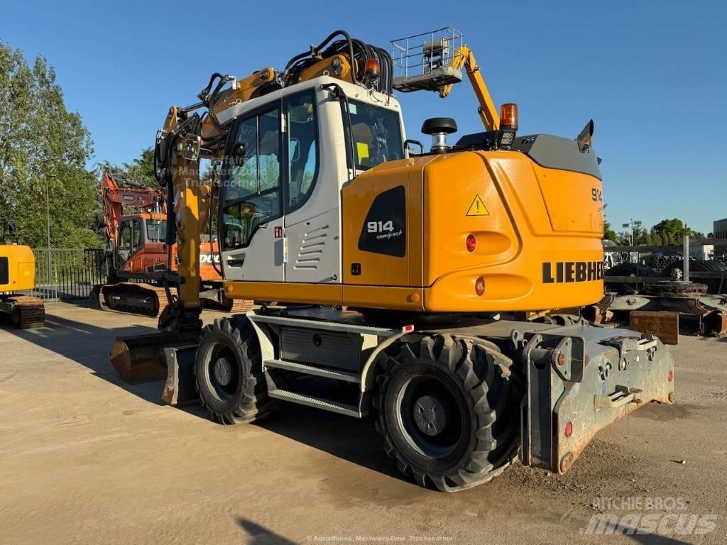 Liebherr A 914 Hjulgrävare