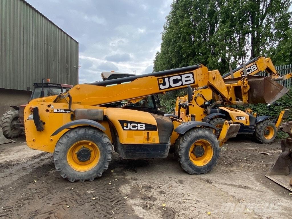 JCB 535-125 Teleskopiska hjullastare