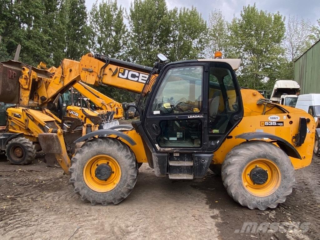 JCB 535-125 Teleskopiska hjullastare
